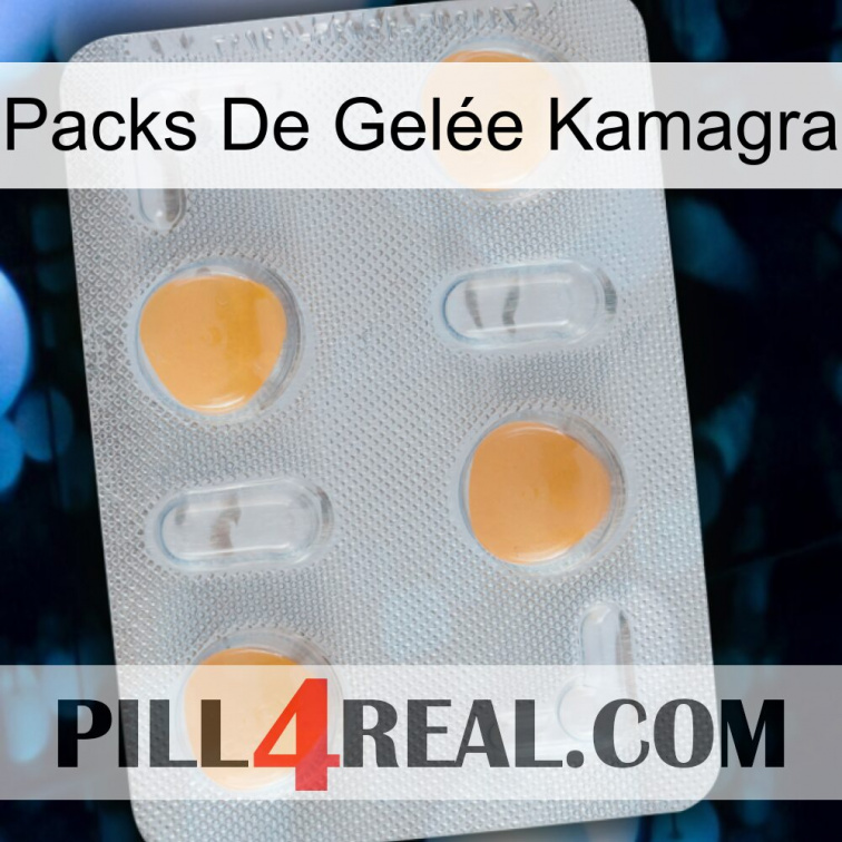 Packs De Gelée Kamagra 24